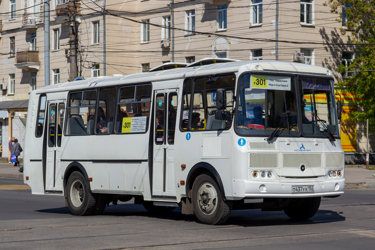 Нижегородская область, ПАЗ-4234-04 № Т 437 УХ 152