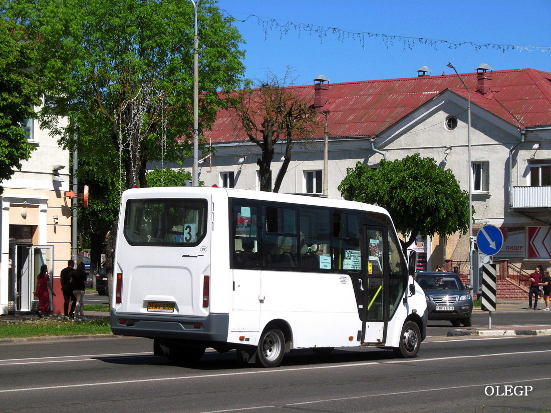 Vitebsk region, GAZ-A63R42 Next Nr. 2 ТАХ 6028
