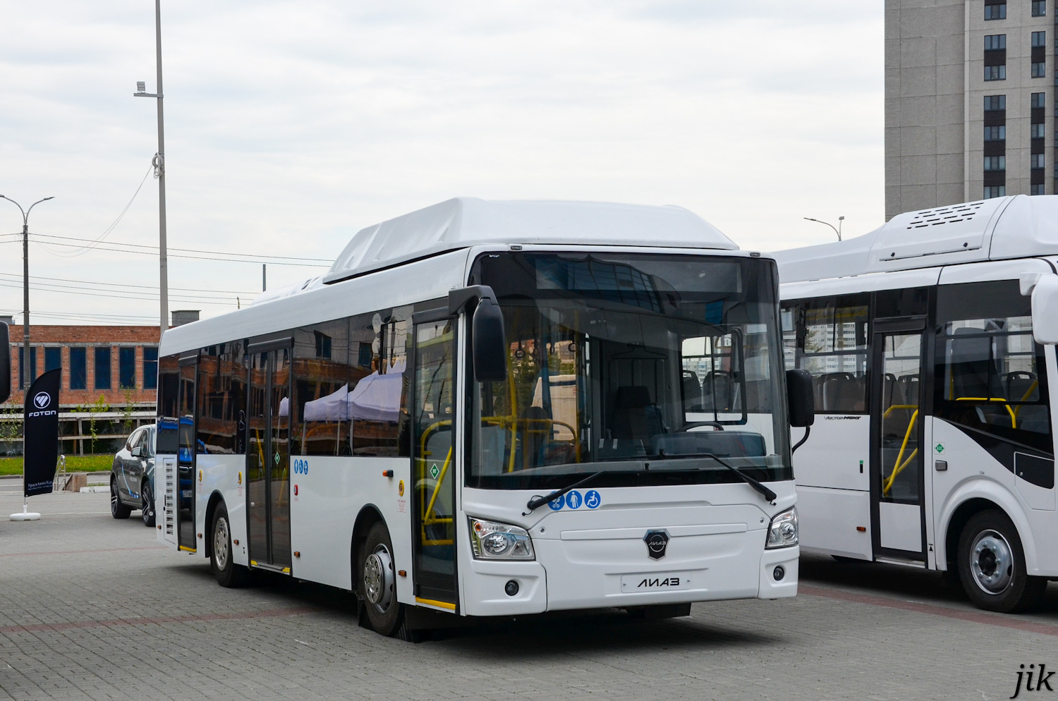 Όμπλαστ της Μόσχας, LiAZ-4292.67 (CNG) # 4292.67 (CNG); Chelyabinsk region — Ural'skiy avtosalon (2024)