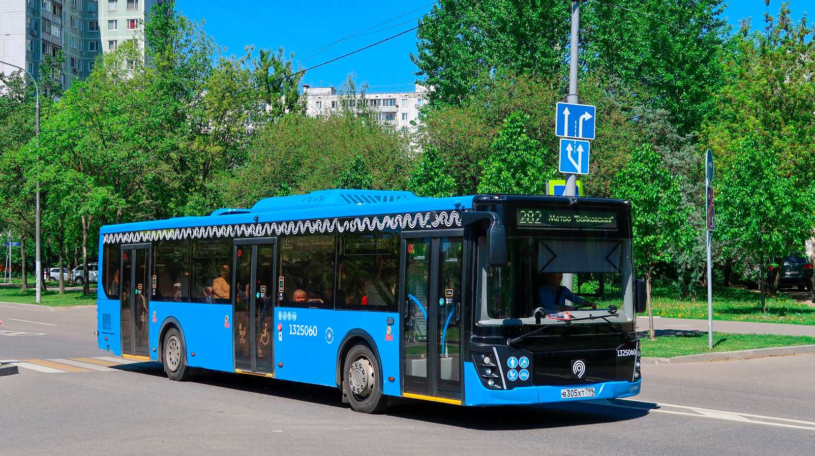 Москва, ЛиАЗ-5292.65 № 1325060