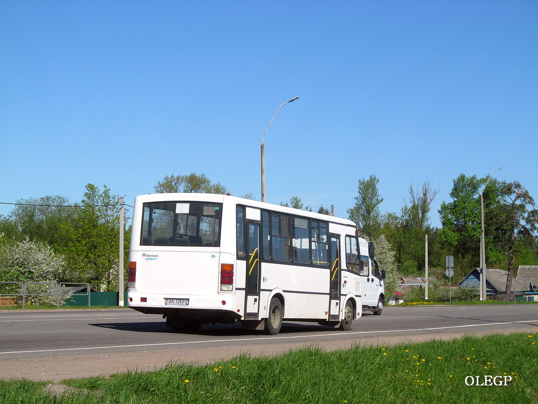 Витебская область, ПАЗ-320412 (все) № АК 1253-2