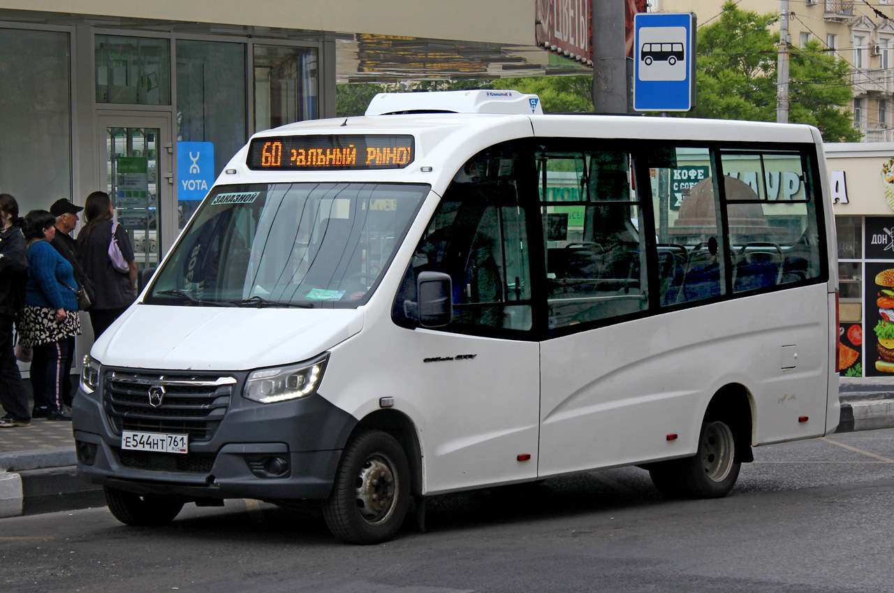 Ростовская область, ГАЗ-A68R52 City № Е 544 НТ 761