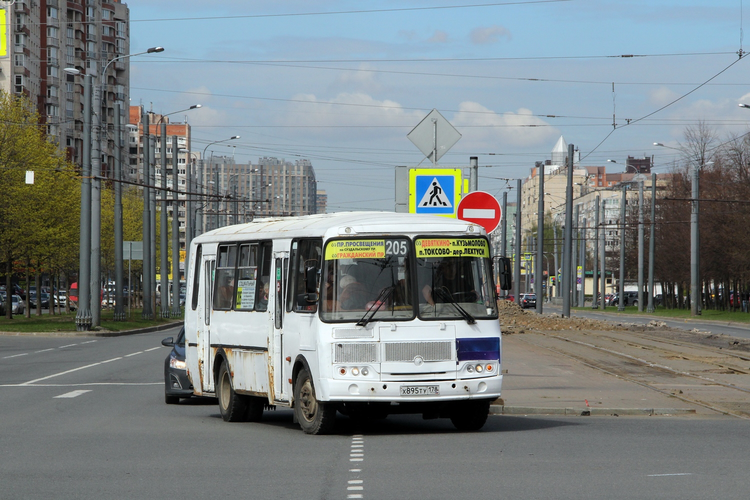 Ленинградская область, ПАЗ-4234-05 № 13173