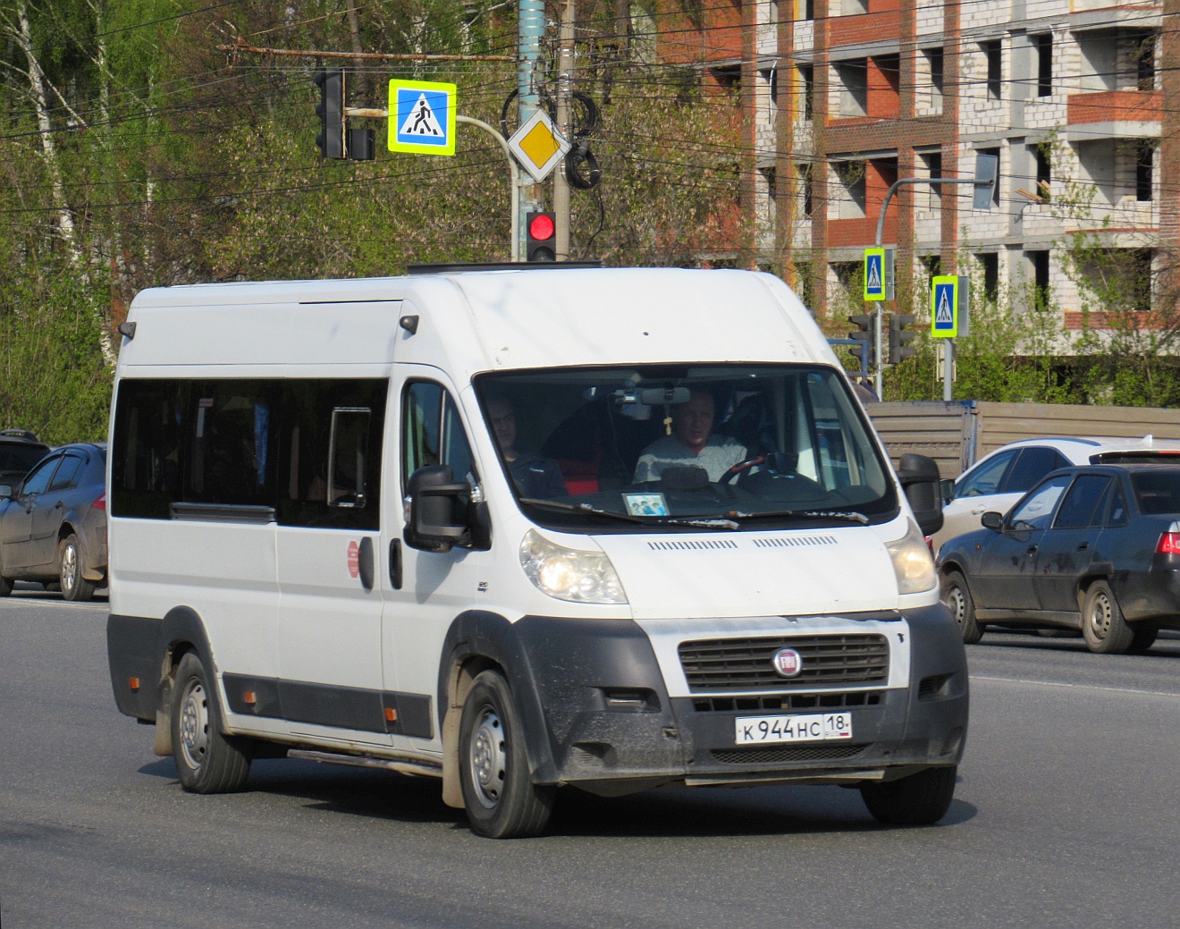 Удмуртия, Нижегородец-FST523 (FIAT Ducato) № К 944 НС 18 Удмуртия, Нижегородец-FST523 (FIAT Ducato) № К 944 НС 18