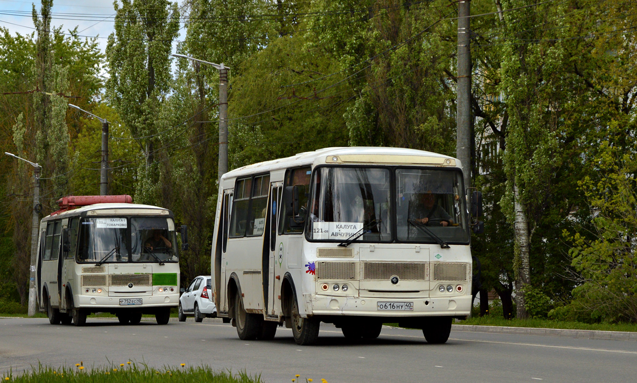 Калужская область, ПАЗ-320540-12 № О 616 НУ 40