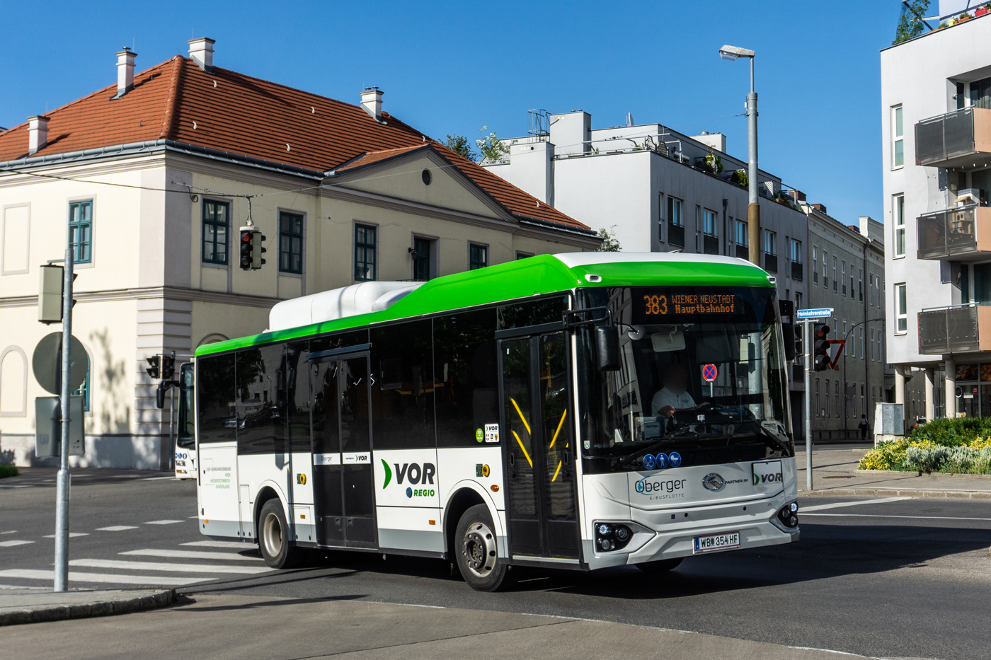Австрия, King Long XMQ6900BGWE № WB 354 HF