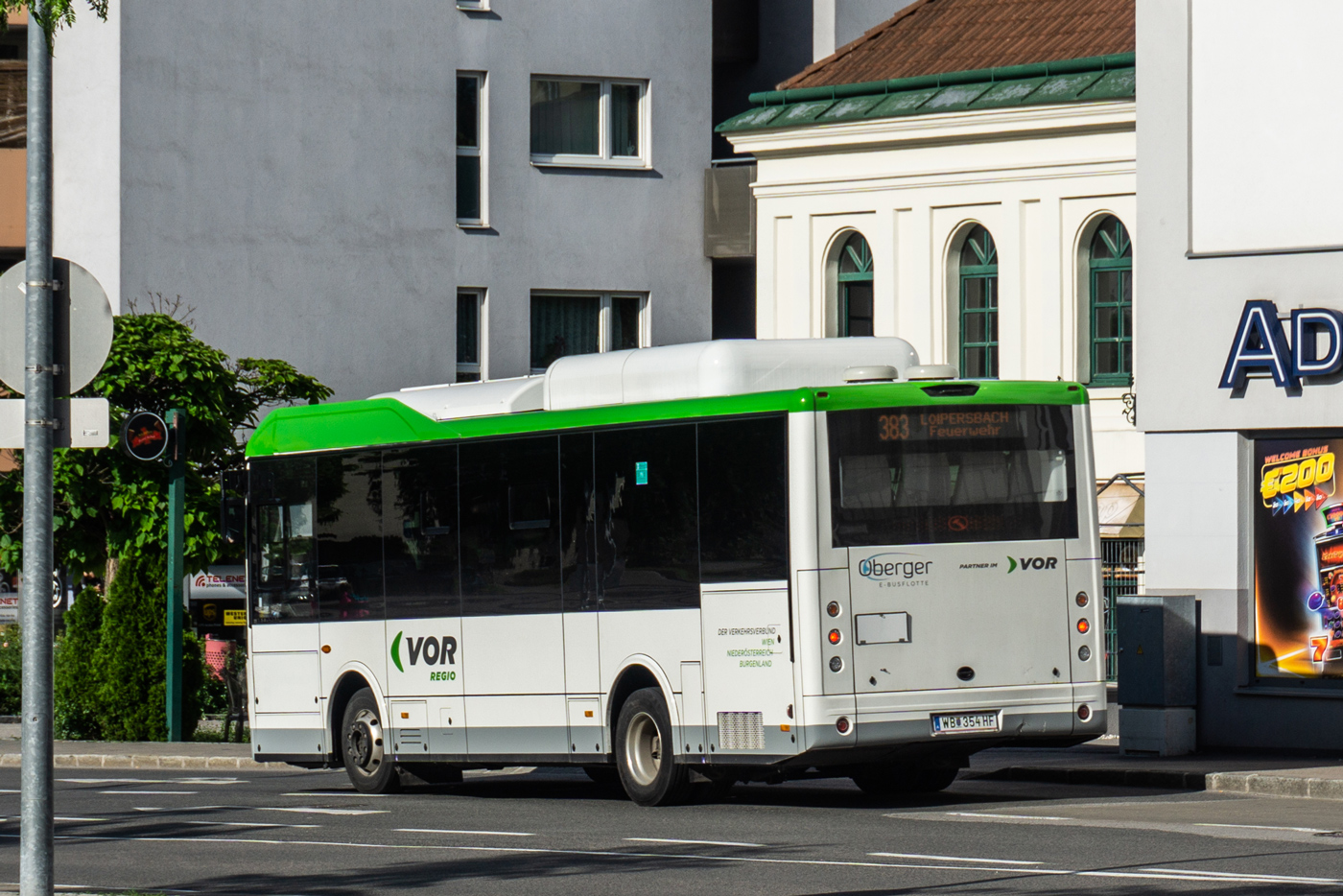 Австрия, King Long XMQ6900BGWE № WB 354 HF