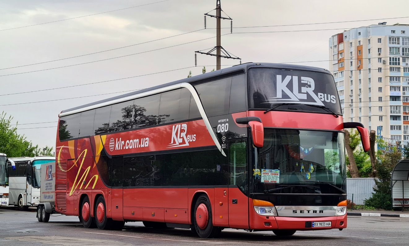 Хмельницкая область, Setra S431DT № 080