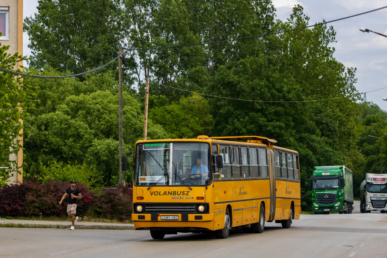 Венгрия, Ikarus 280.40M № GMY-382