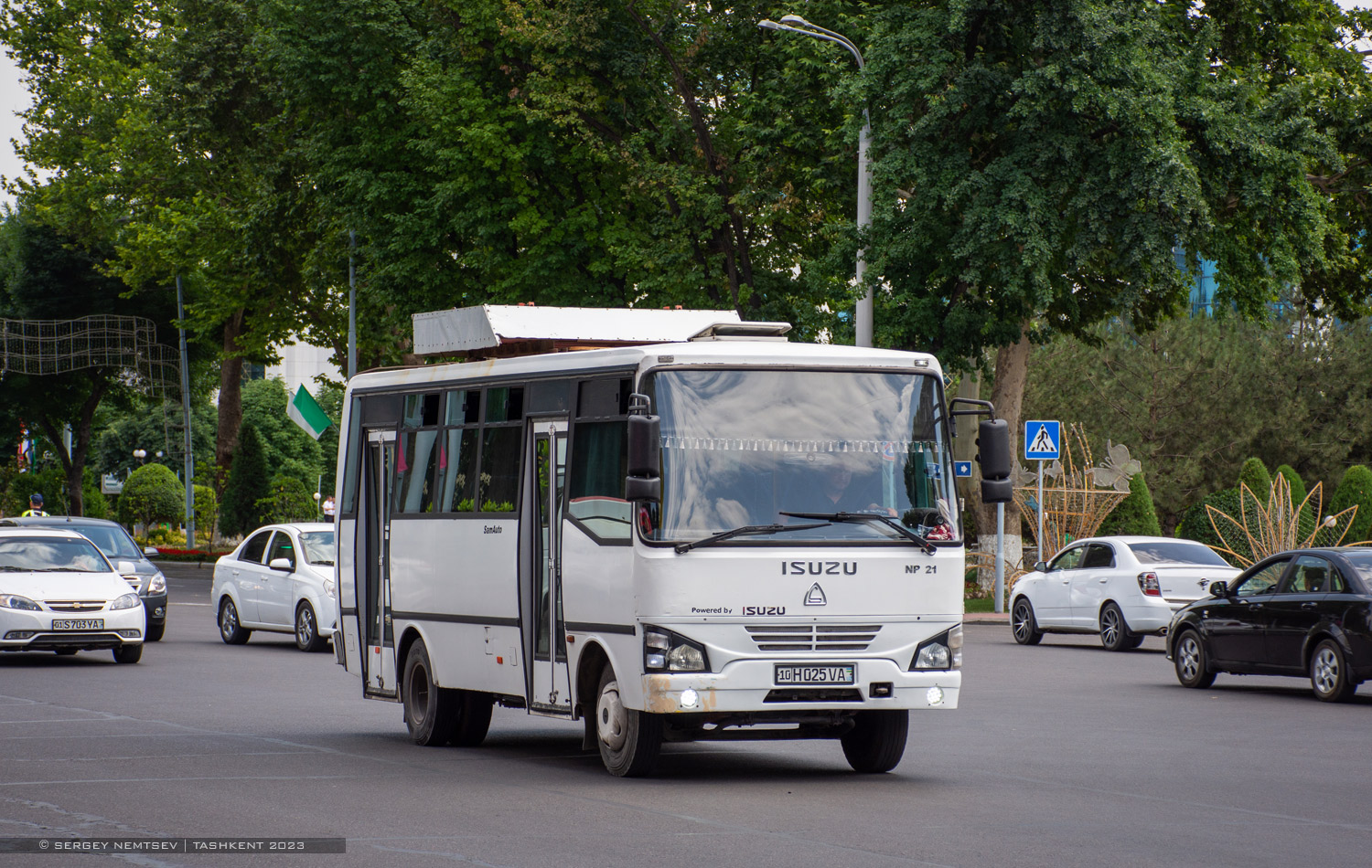 Узбекистан, SAZ NP21 № 10 H 025 VA