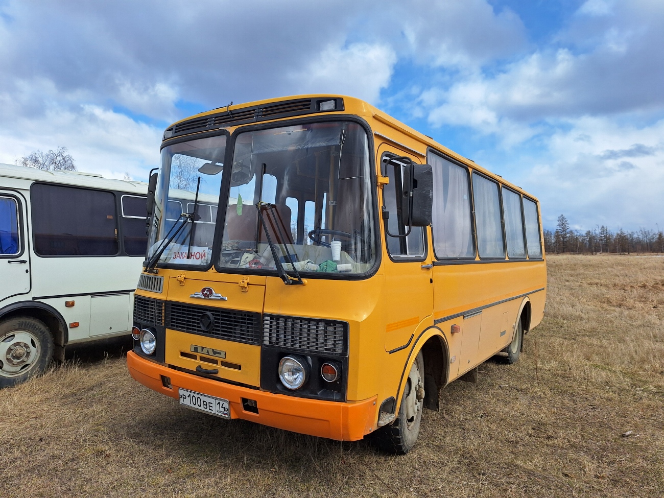 Саха (Якутия), ПАЗ-320538-70 № Р 100 ВЕ 14