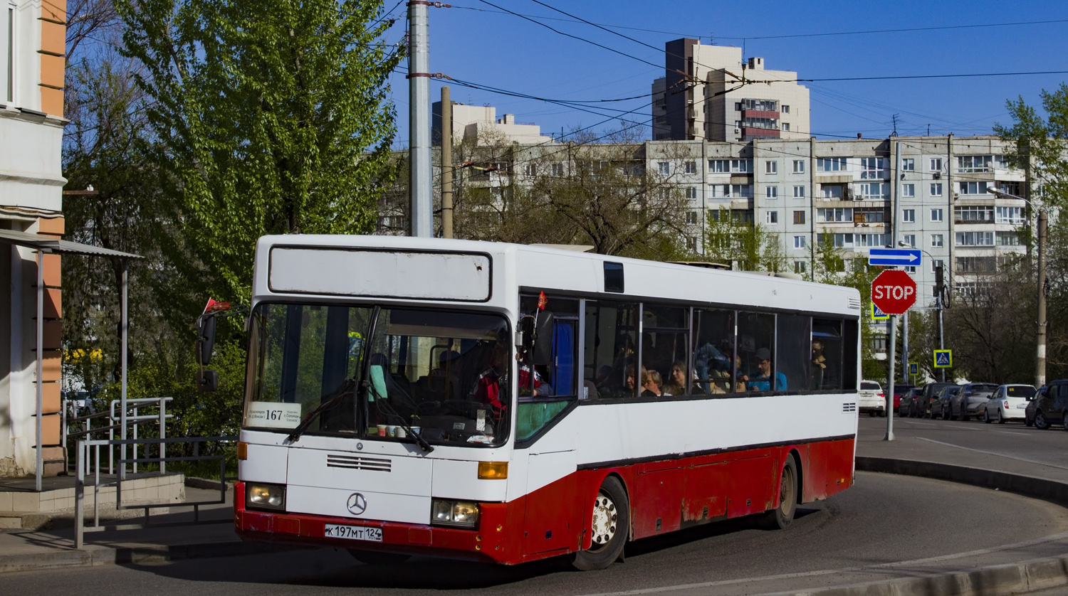 Красноярский край, Mercedes-Benz O405 № К 197 МТ 124