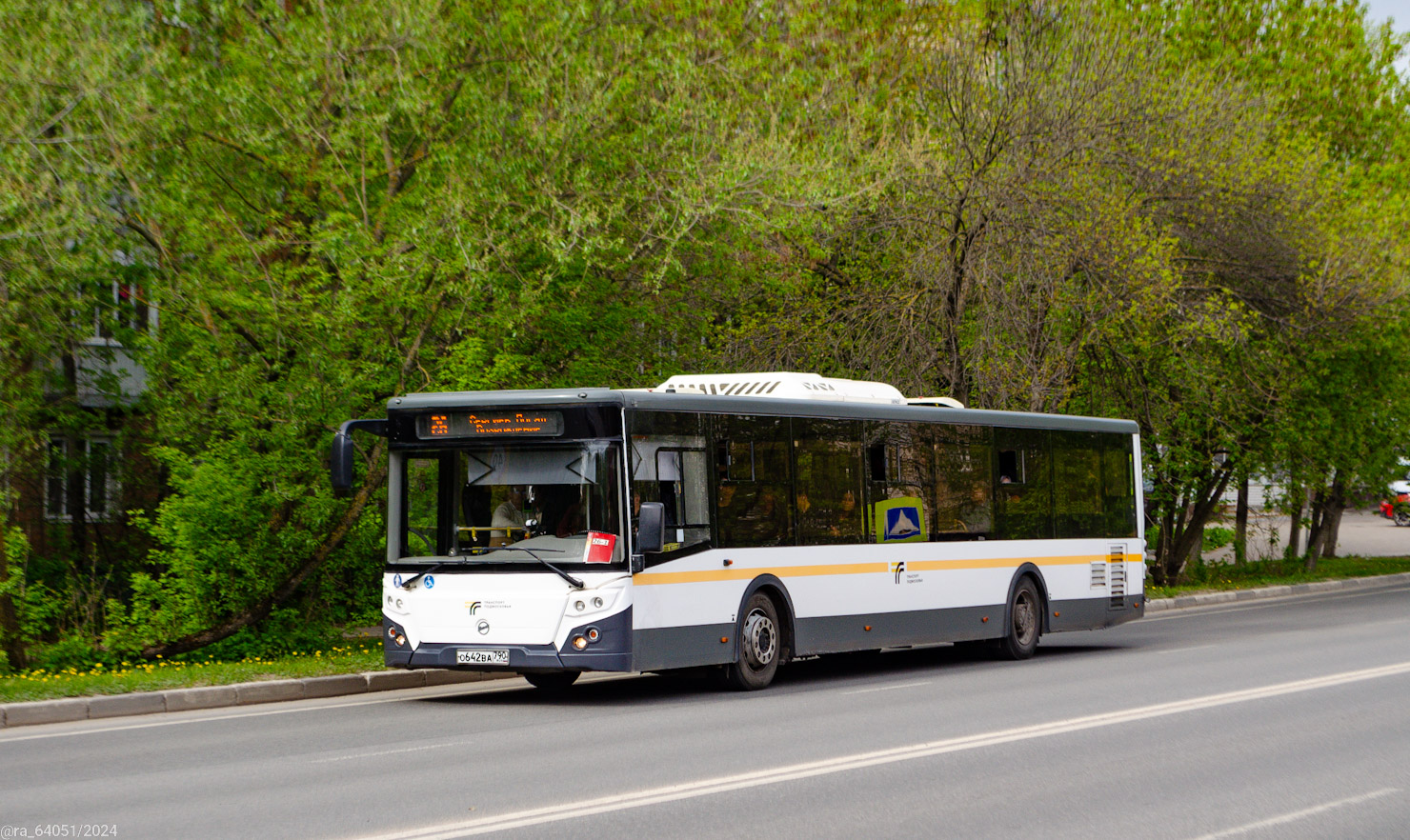 Moscow region, LiAZ-5292.65-03 # 107642