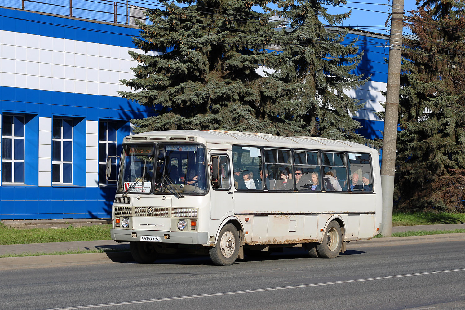 Кировская область, ПАЗ-4234-05 № В 415 ХК 43