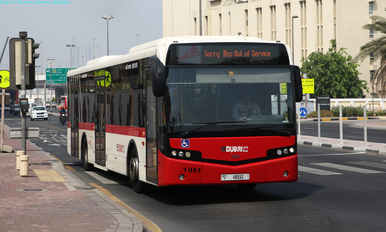 ОАЭ, VDL Citea CLF-120.310 № 1951