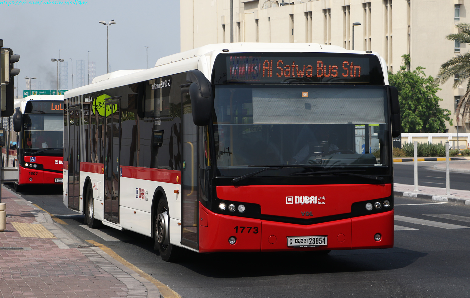 ОАЭ, VDL Citea CLF-120.310 № 1773