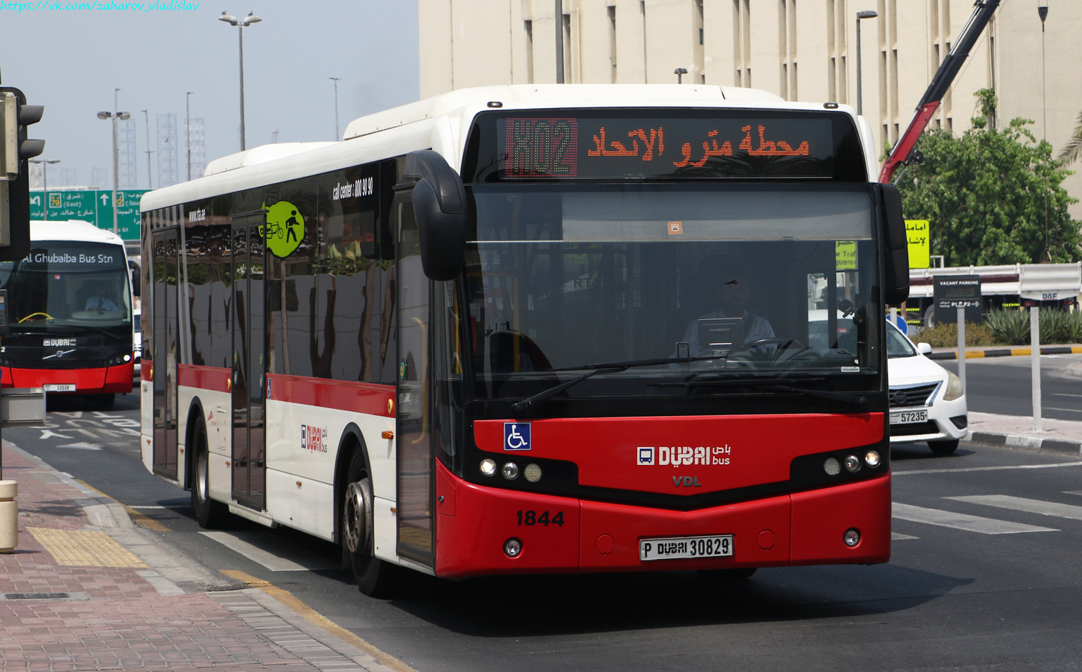 Egyesült Arab Emirátusok, VDL Citea CLF-120.310 sz.: 1844