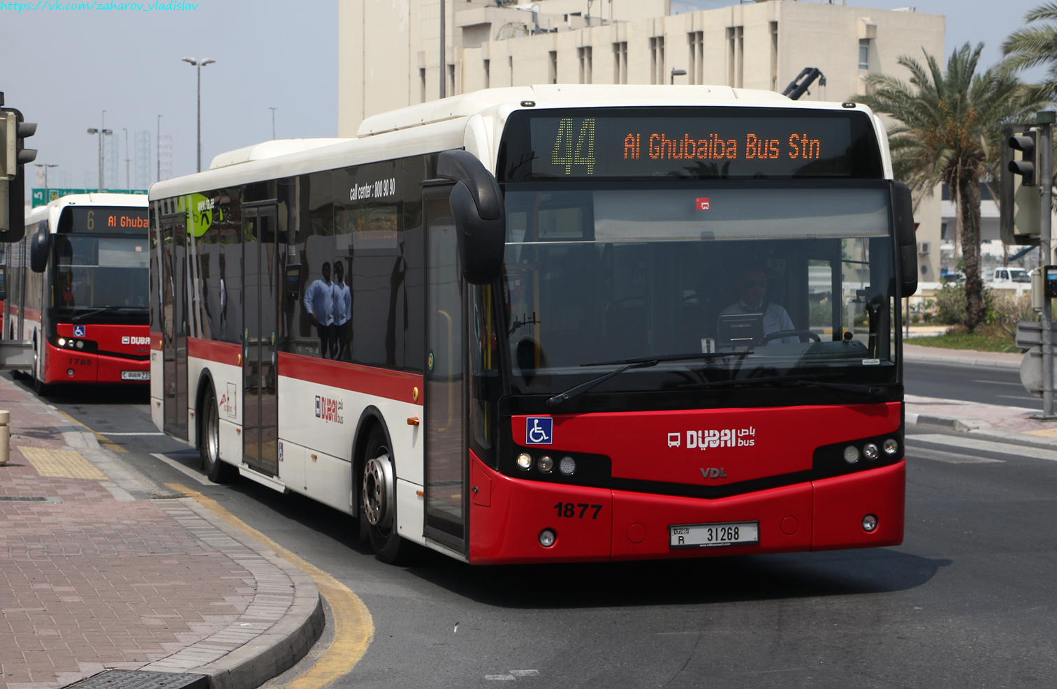 Об'єднані Арабські Емірати, VDL Citea CLF-120.310 № 1877