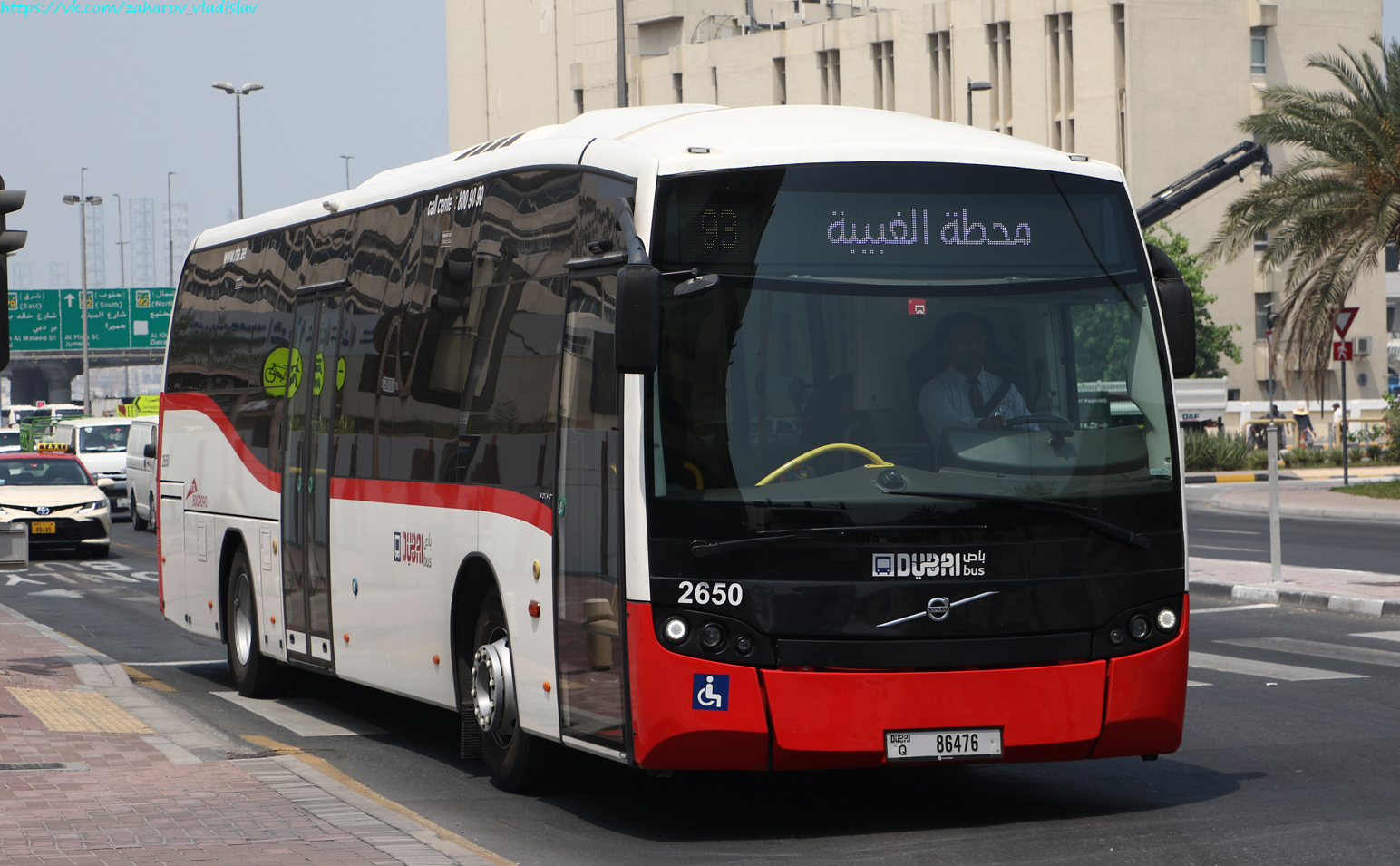 ОАЭ, Sunsundegui SB3 LE 12M № 2650