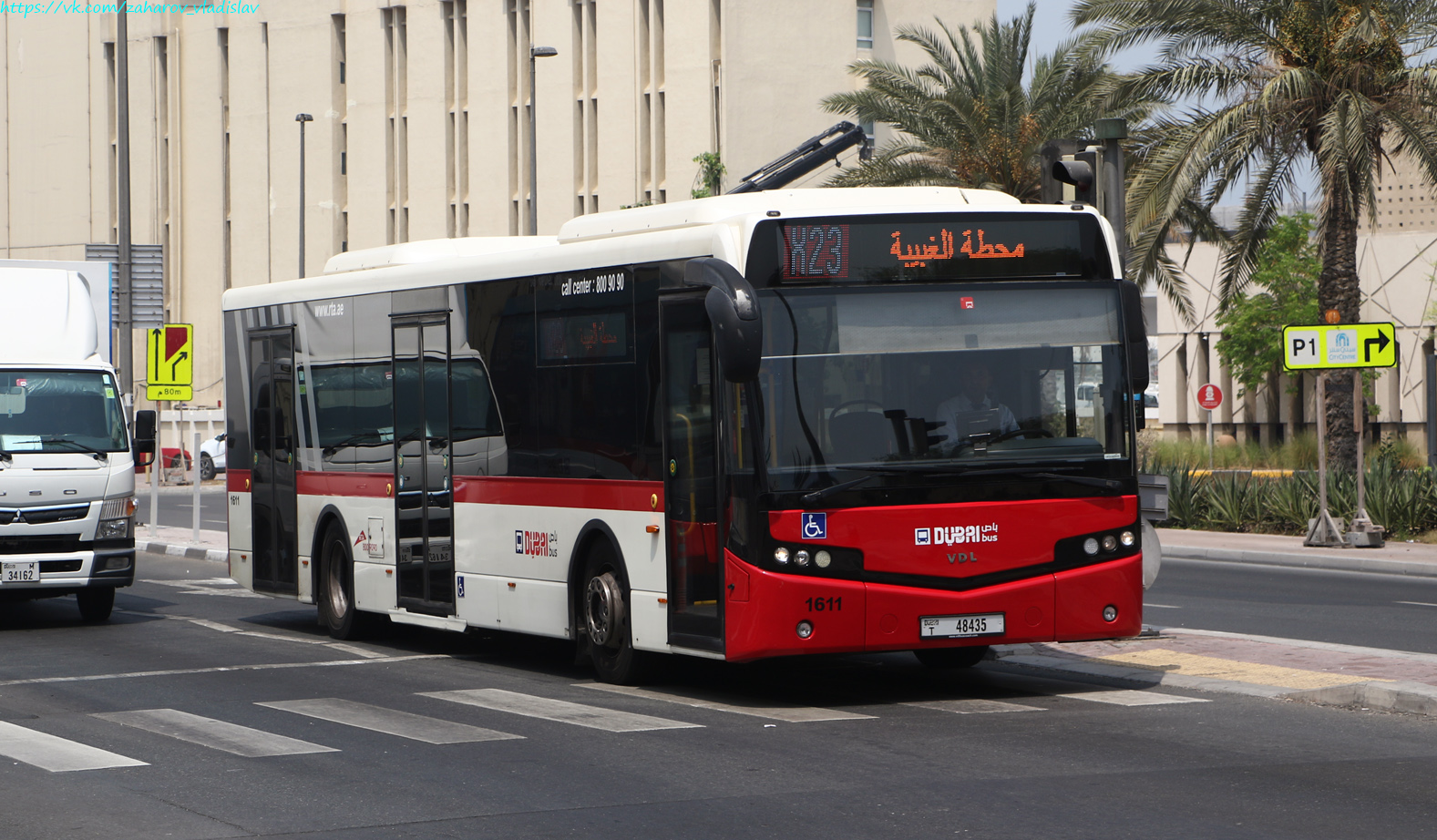 ОАЭ, VDL Citea CLF-120.310 № 1611