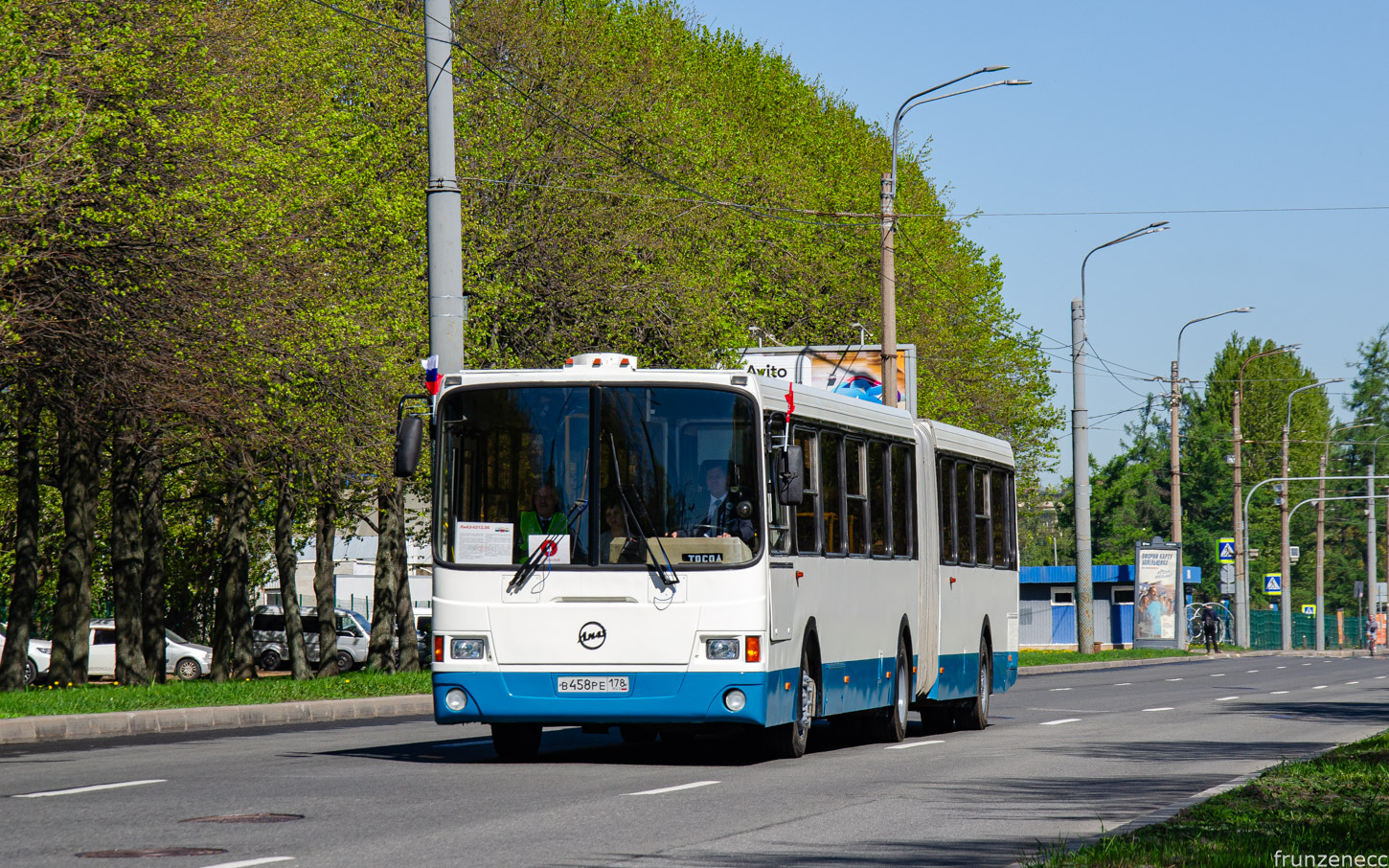 Санкт-Петербург, ЛиАЗ-6212.00 № 2064; Санкт-Петербург — V Международный транспортный фестиваль "ТранспортФест-2024"