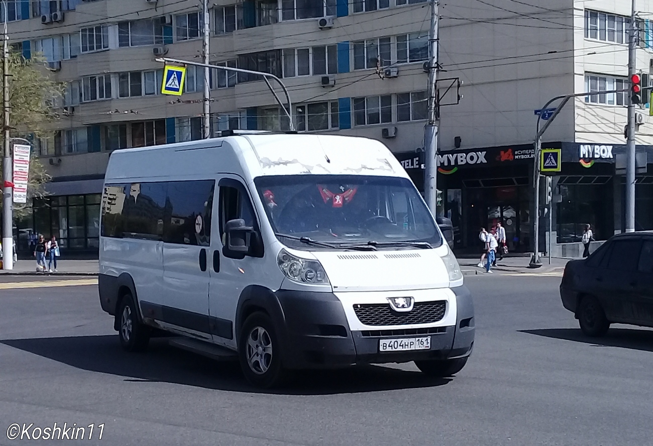 Волгоградская область, Peugeot Boxer № В 404 НР 161