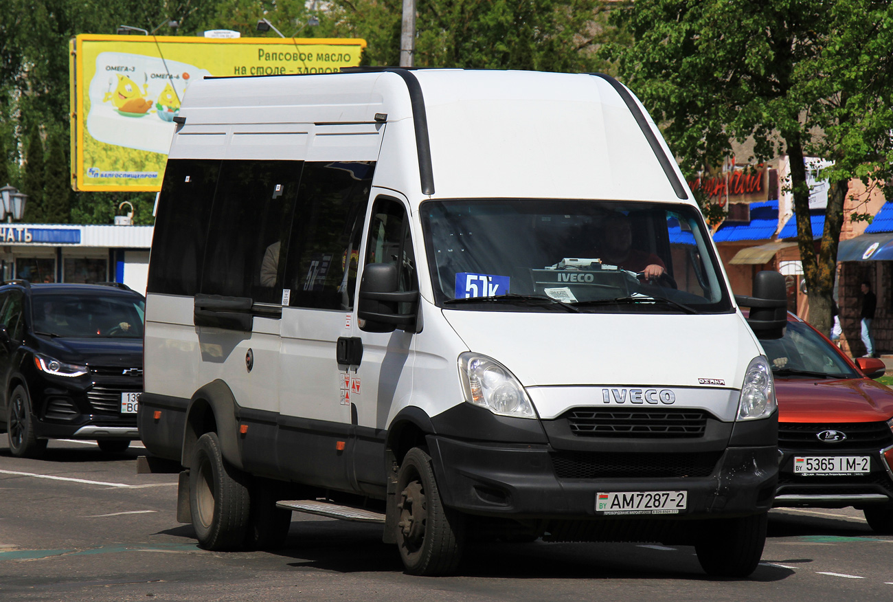 Витебская область, Актрия A20L1 (IVECO Daily 65C15) № АМ 7287-2