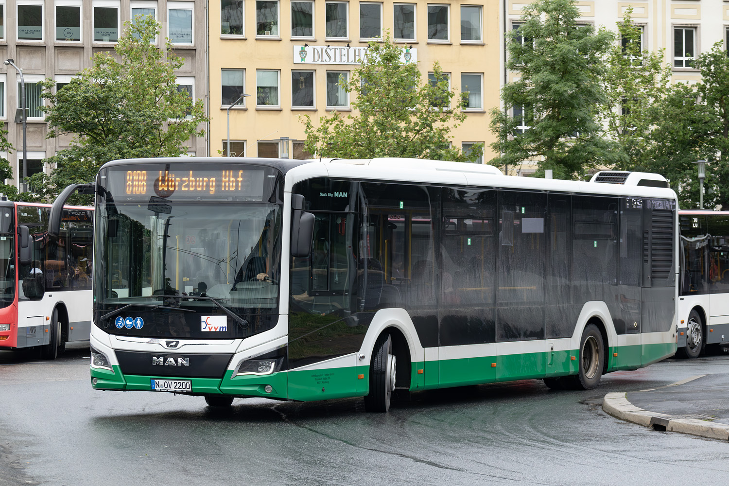 Бавария, MAN 12C Lion's City 12 NL330 EfficientHybrid № N-OV 2200