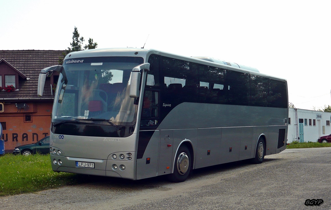 Венгрия, TEMSA Safari HD 12 № LFJ-971
