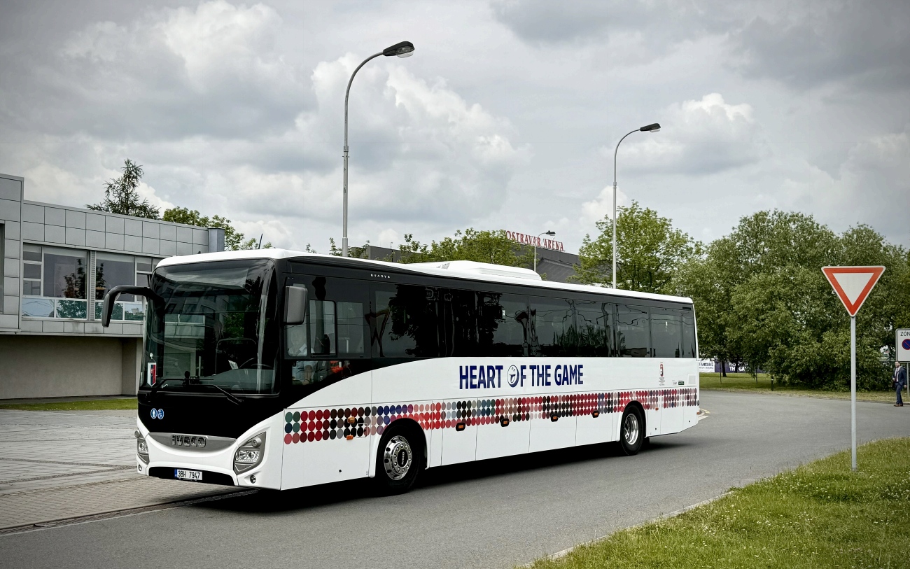 Чехия, IVECO Evadys H 13M № 3BH 7947