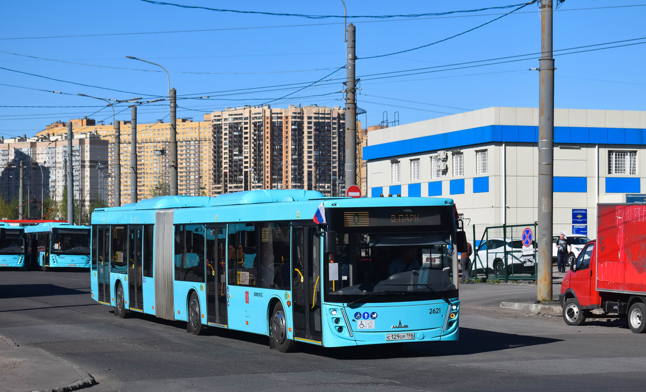 Санкт-Петербург, МАЗ-216.047 № 2621