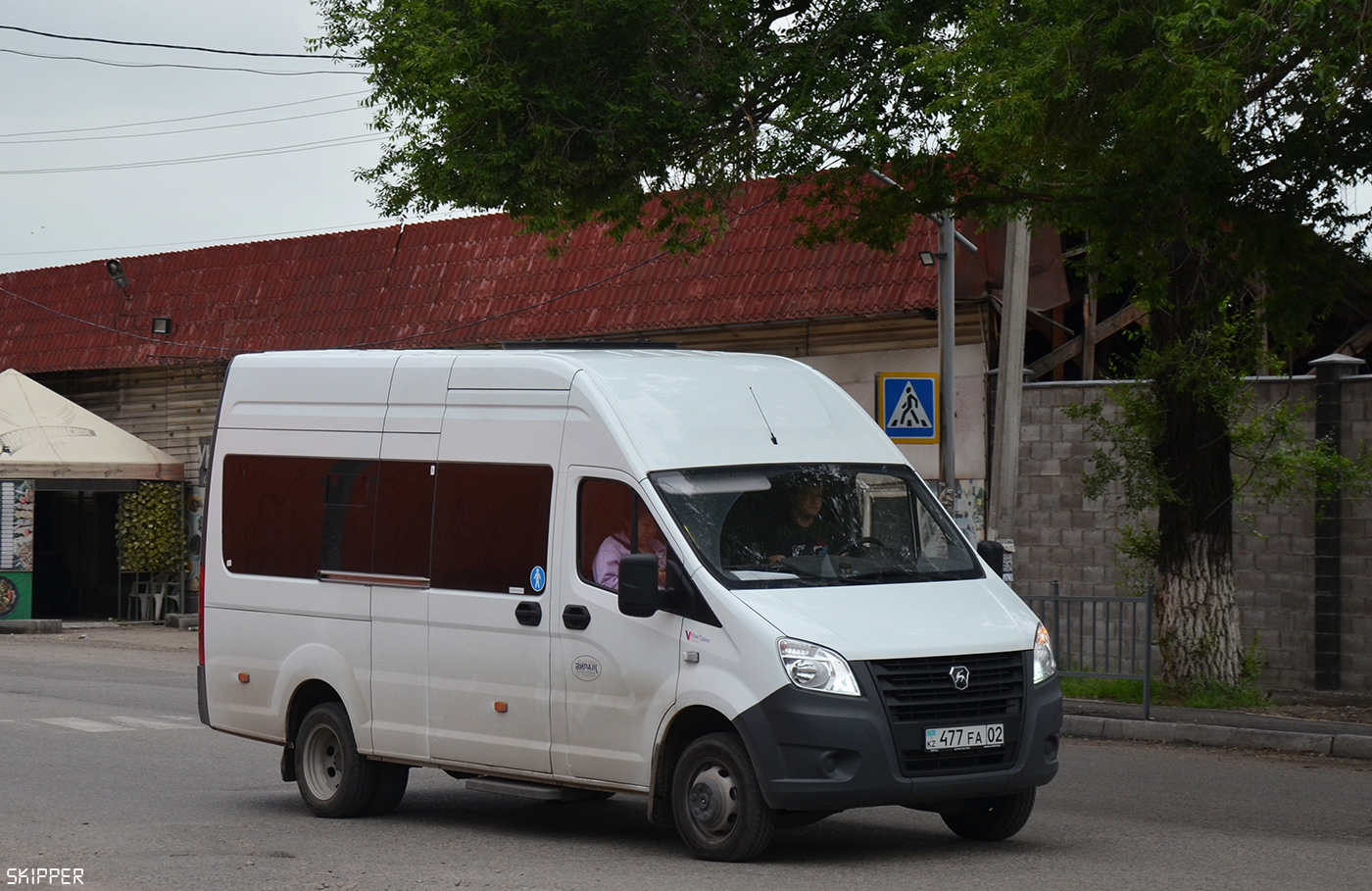 Алматы, ГАЗ-A65R33 Next (СемАЗ) № 477 FA 02