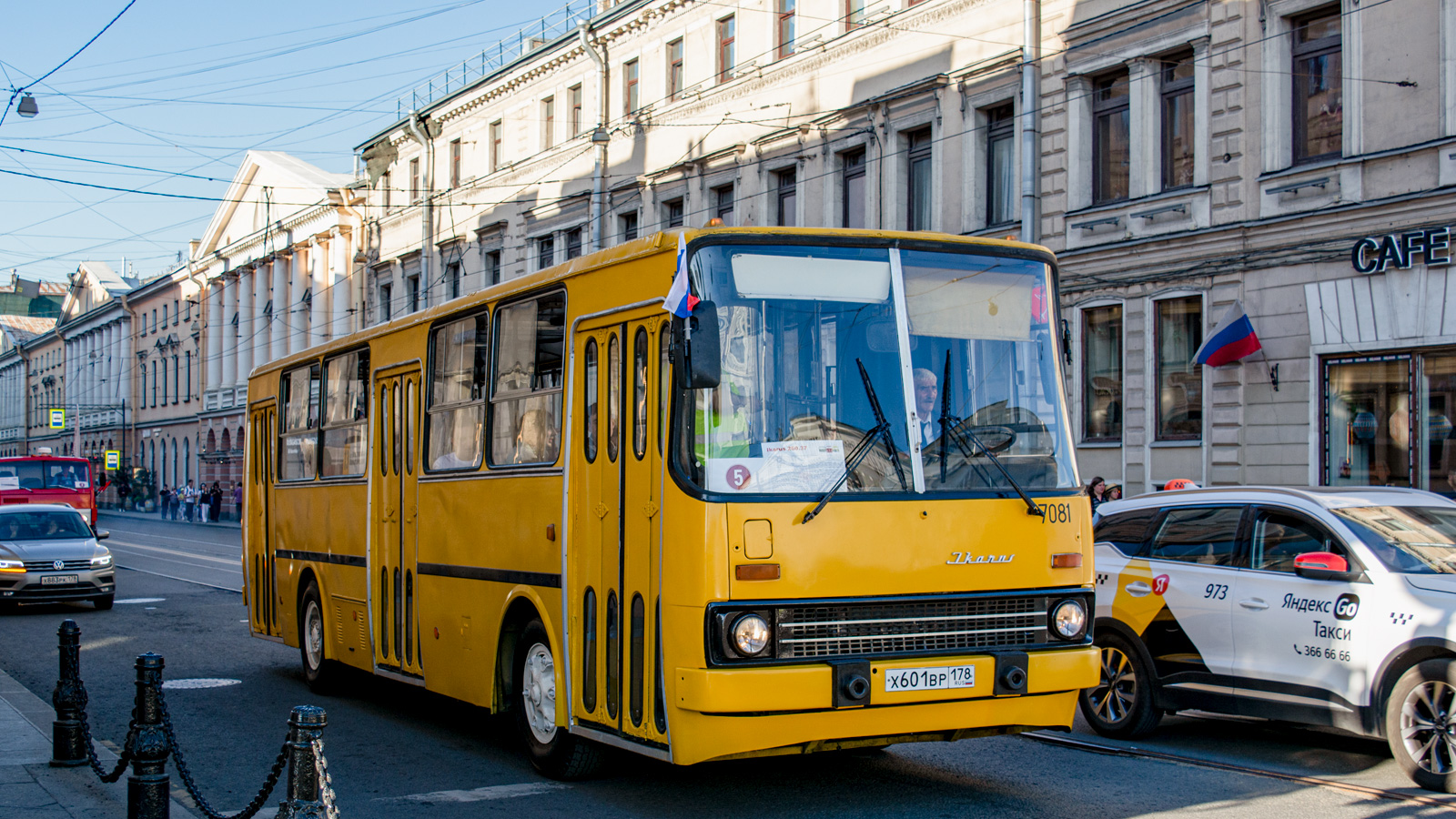 Санкт-Петербург, Ikarus 260.37 № 7081; Санкт-Петербург — V Международный транспортный фестиваль "ТранспортФест-2024" Санкт-Петербург, Ikarus 260.37 № 7081; Санкт-Петербург — V Международный транспортный фестиваль "ТранспортФест-2024"