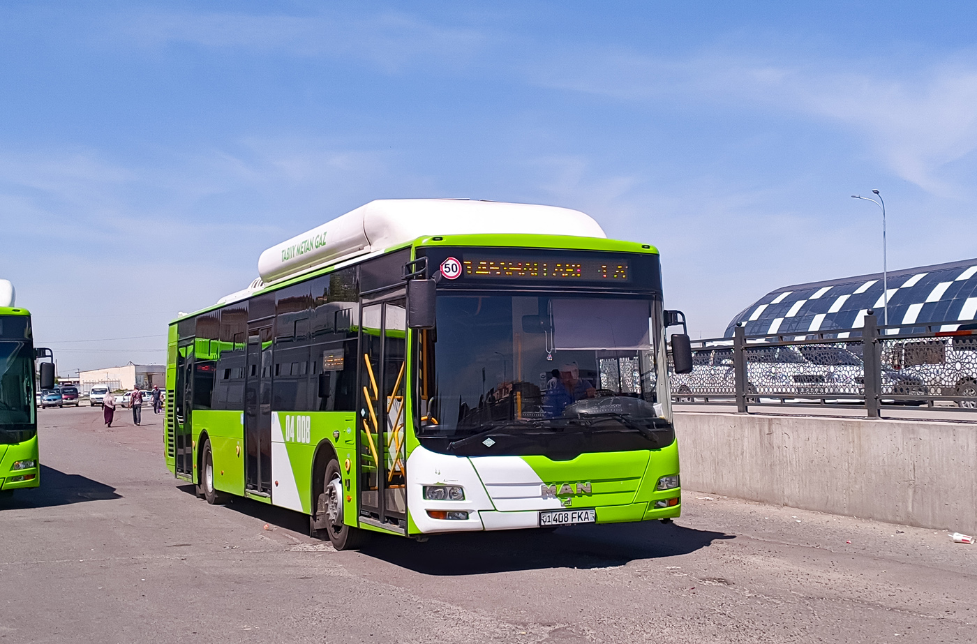 Узбекистан, Gemilang (MAN Auto-Uzbekistan) № 04008