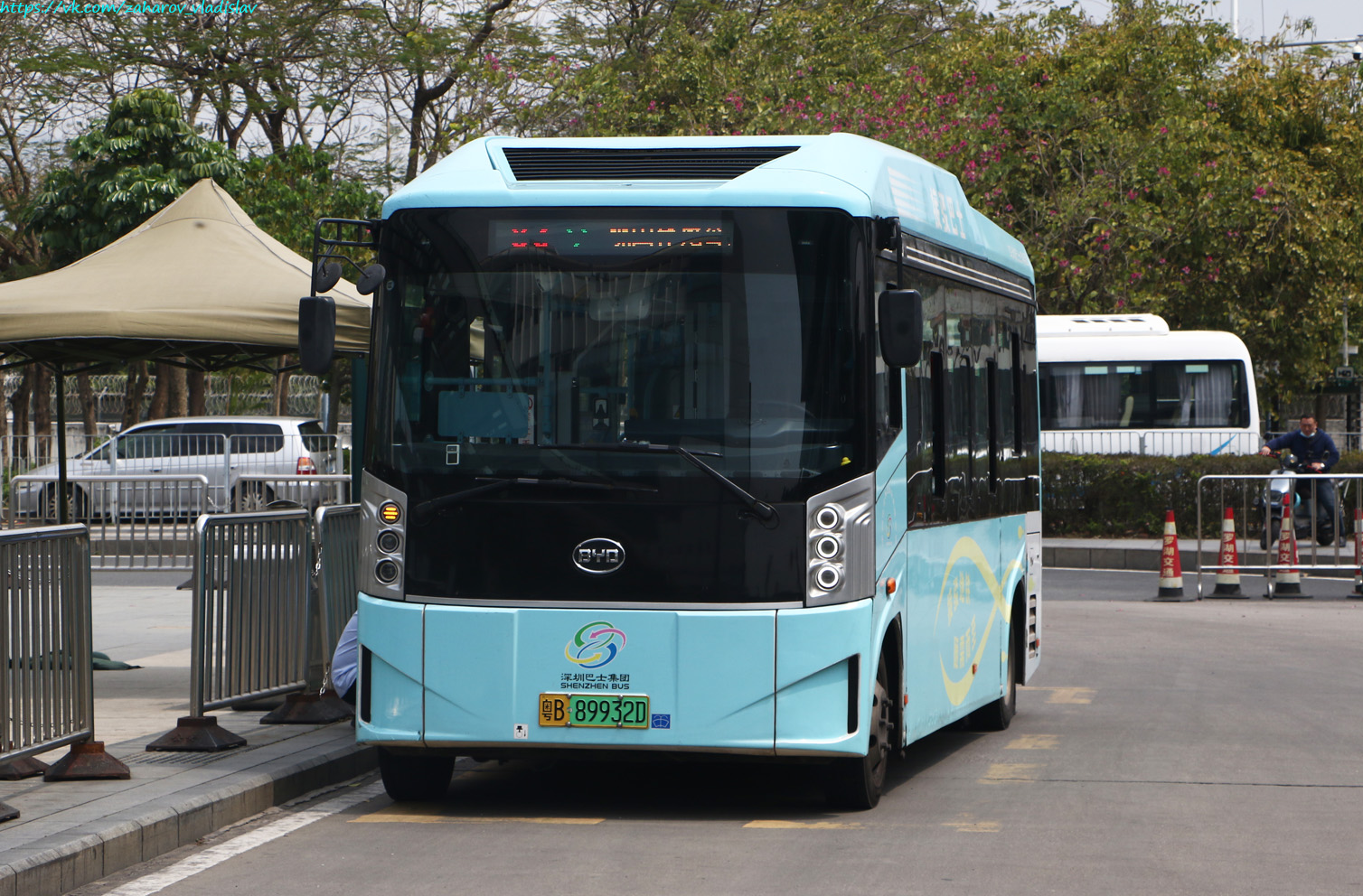 Китай, BYD B6 (BYD6700B2EV1) № 粤B 89932D