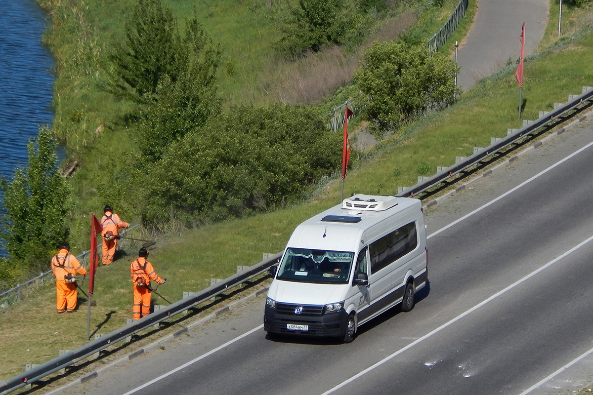 Белгородская область, Луидор-223902 (Volkswagen Crafter) № Х 084 ВМ 31