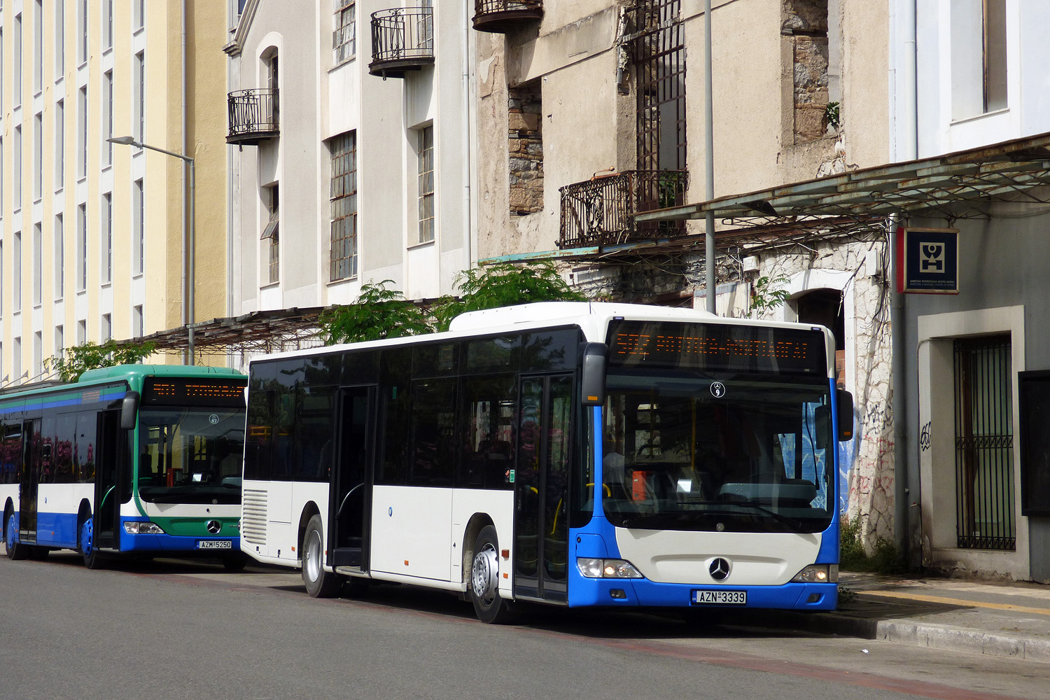 Греция, Mercedes-Benz O530 Citaro facelift № 9
