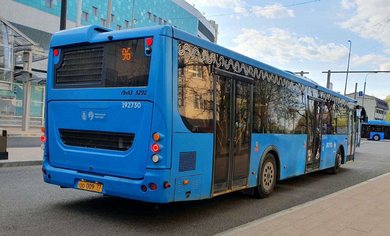 Москва, ЛиАЗ-5292.65 № 192730