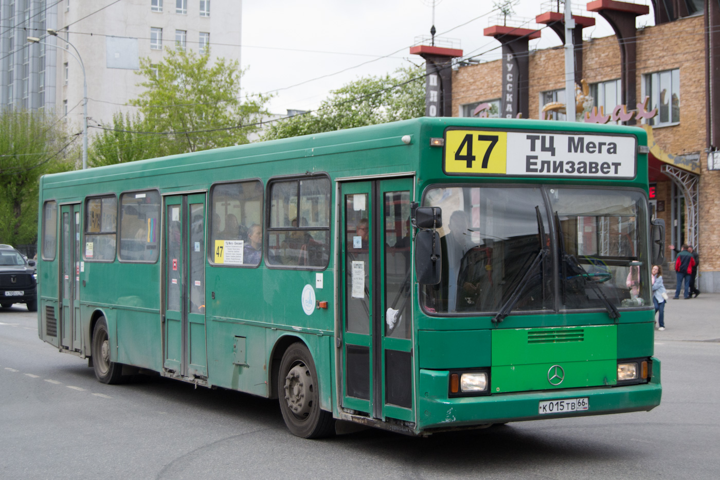 Свердловская область, ГолАЗ-АКА-5225 № К 015 ТВ 66