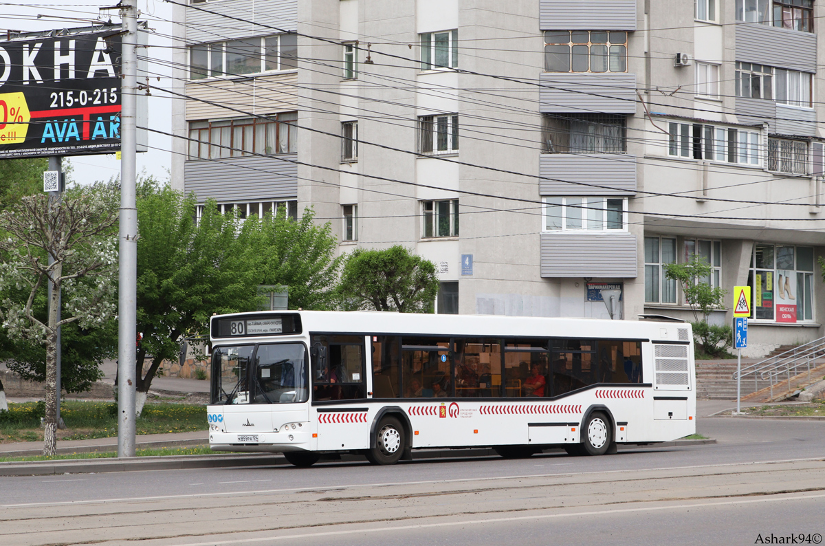 Красноярский край, МАЗ-103.485 № К 859 РА 124
