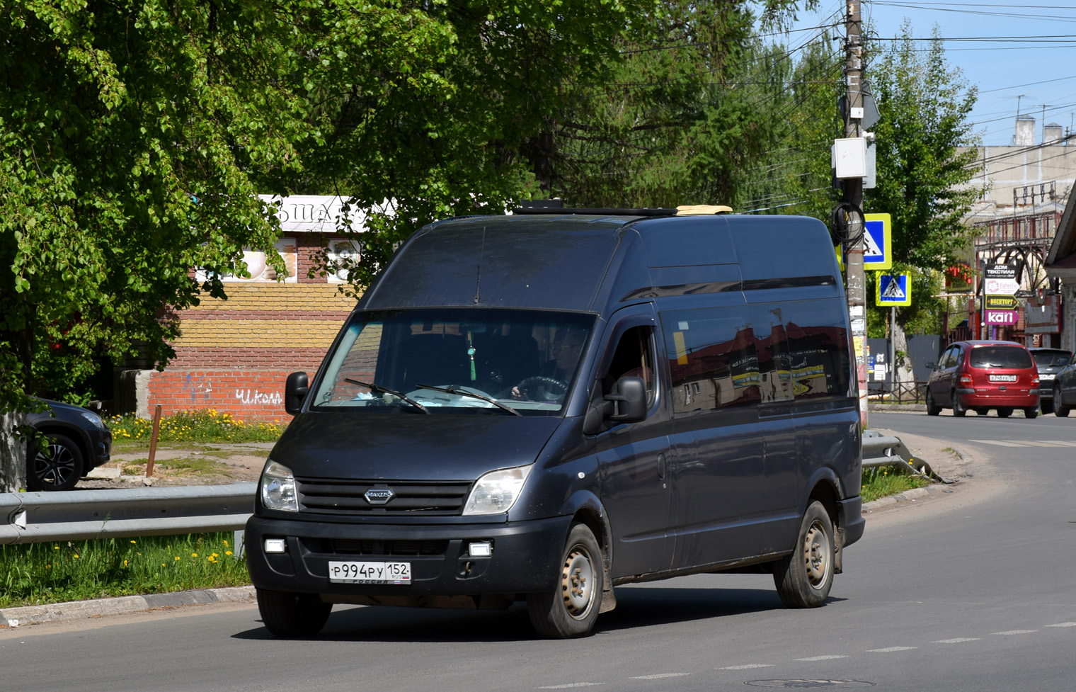 Нижегородская область, LDV Maxus (ГАЗ) № Р 994 РУ 152