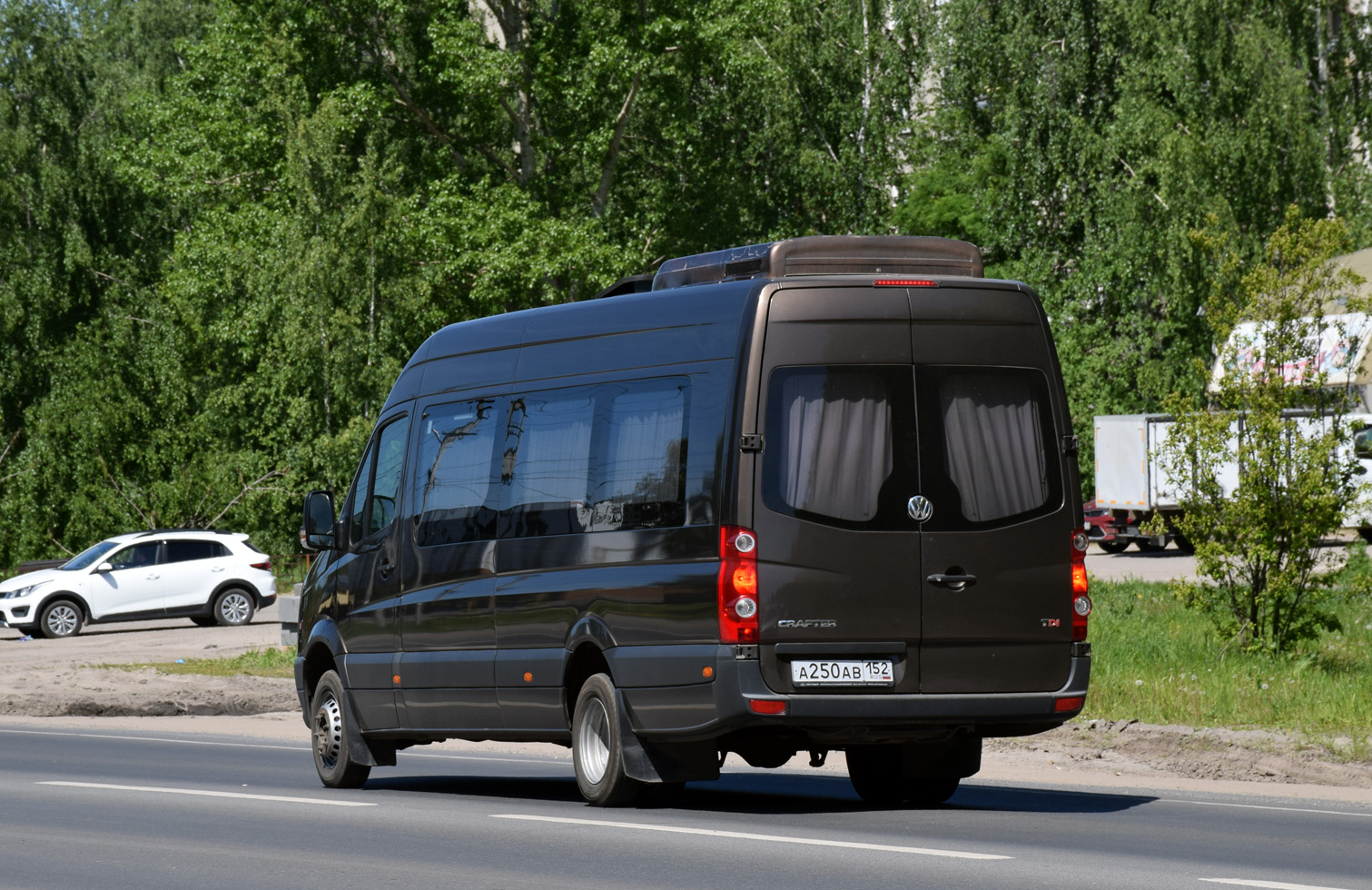 Нижегородская область, Луидор-223712 (Volkswagen Crafter) № А 250 АВ 152