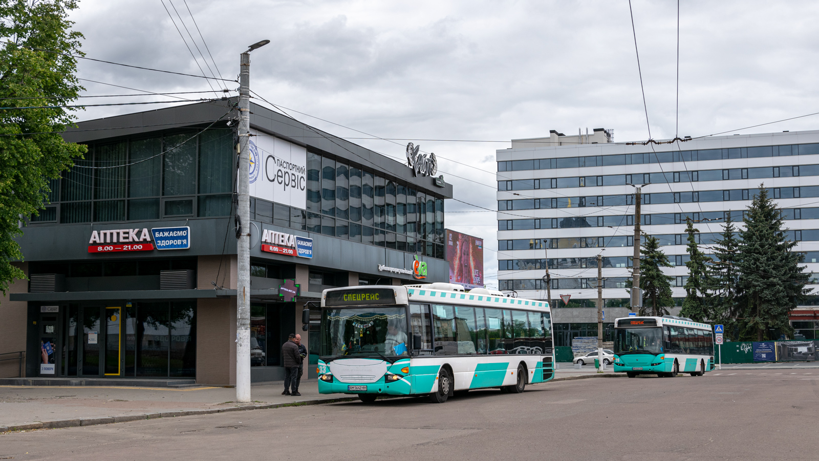 Zhitomir region, Scania OmniLink I Nr. 33
