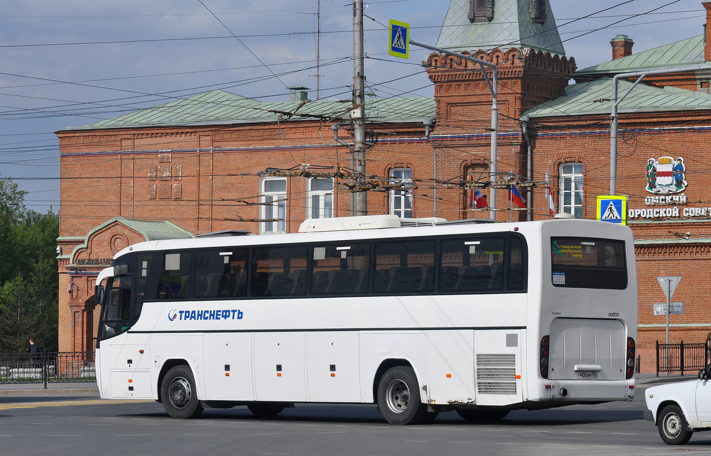 Красноярский край, ГолАЗ-529112-1x № У 400 ВМ 124