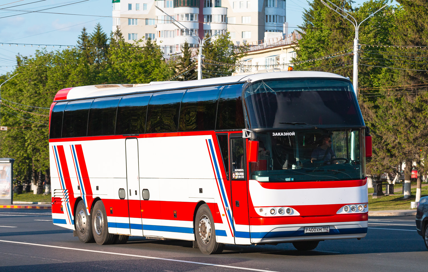 Башкортостан, Neoplan PA2 N1116/3HC Cityliner HC № Р 400 ХМ 102