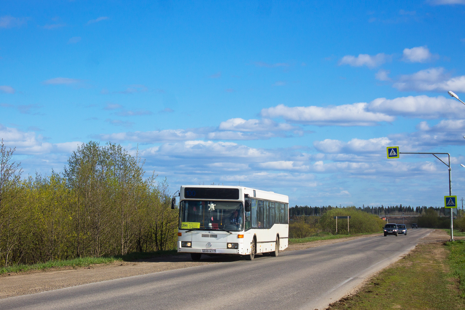 Пермский край, Mercedes-Benz O405N2 № В 688 ОА 159