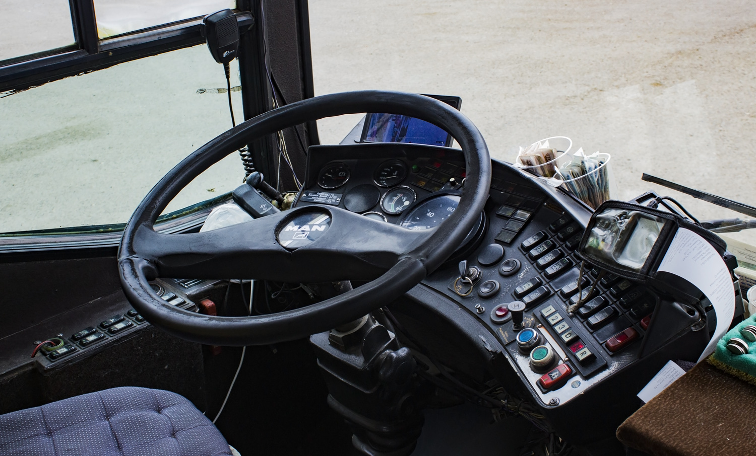 Красноярский край, Mercedes-Benz O405N № В 524 МТ 124