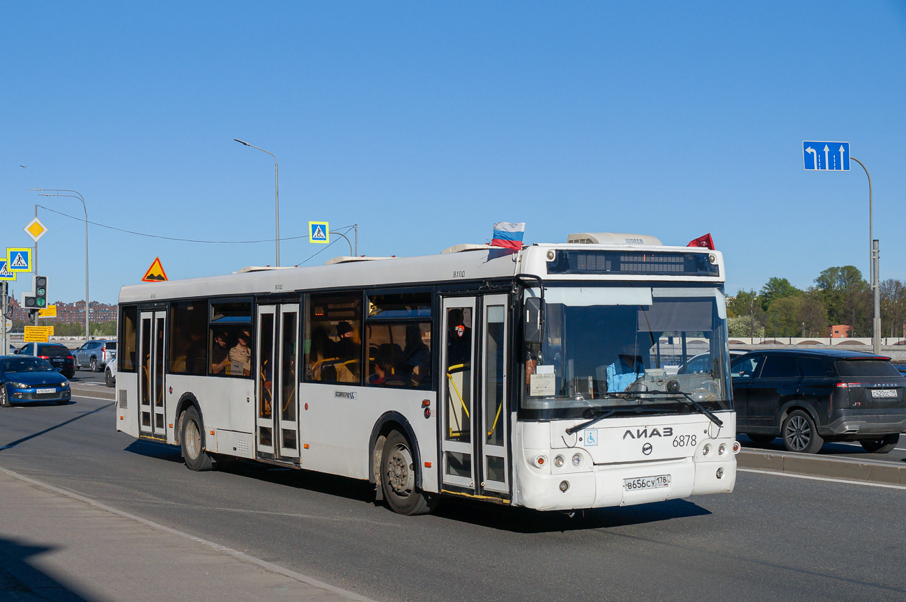 Saint Petersburg, LiAZ-5292.60 # 6878