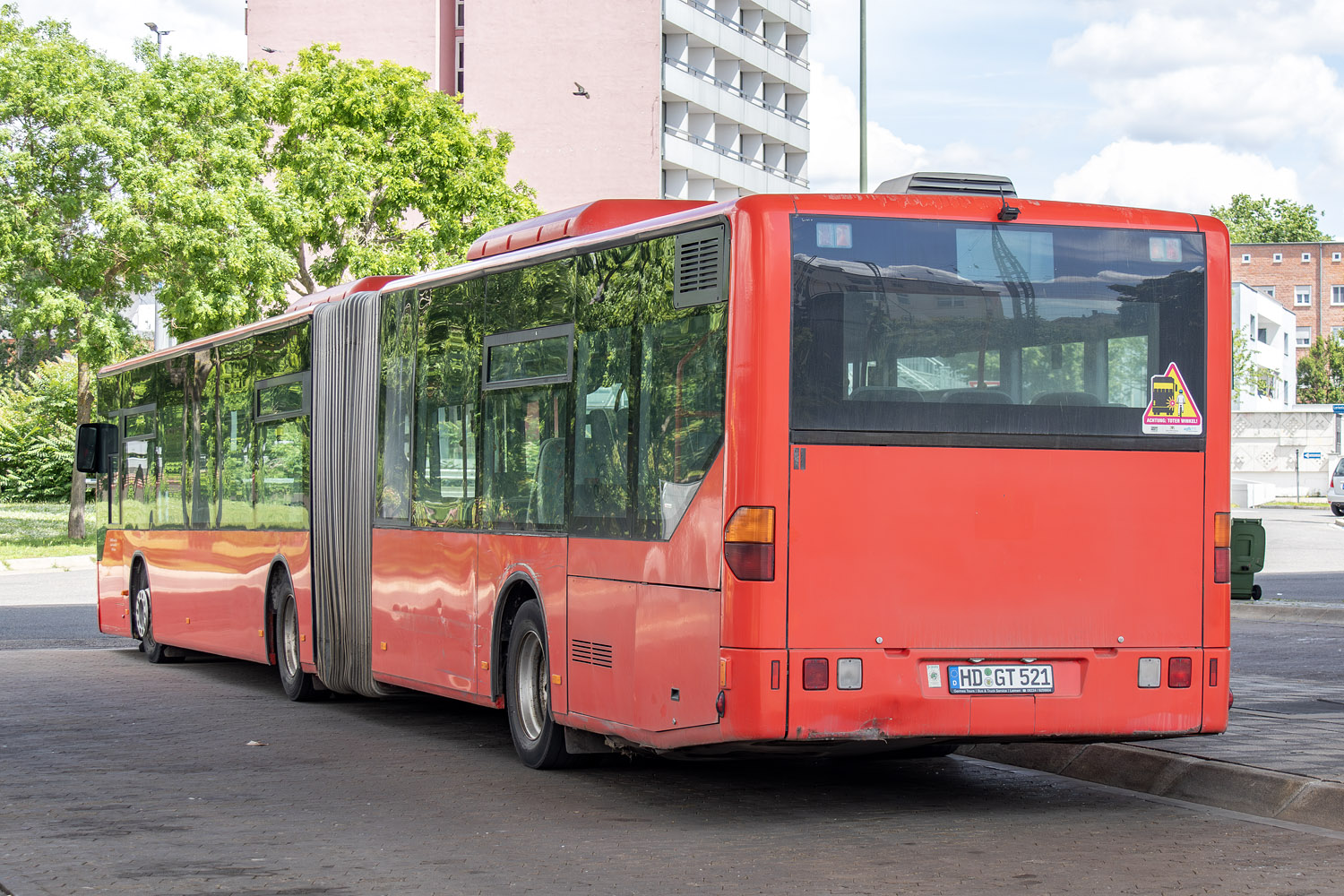 Баден-Вюртемберг, Mercedes-Benz O530G Citaro G № HD-GT 521