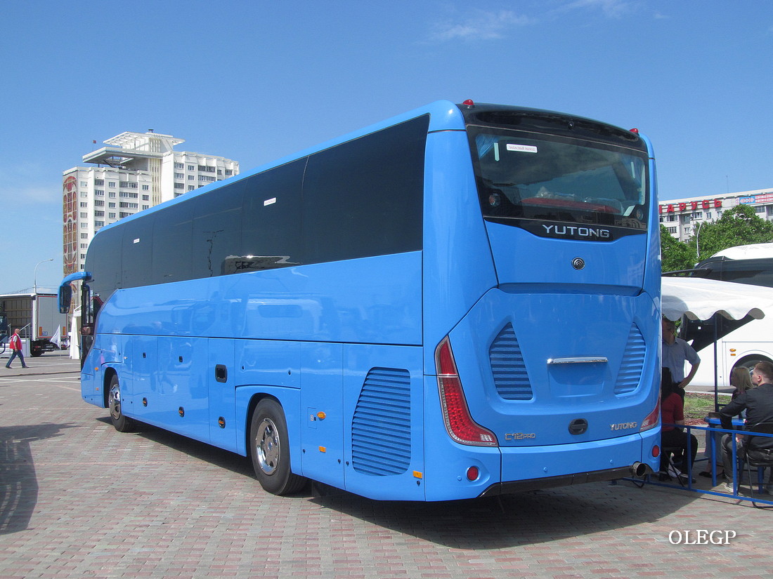 Минская область, Yutong C12PRO (ZK6128H) № [ZK6128H - 10798]; Минск — Выставка "БАМАП-2024"
